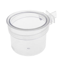 Load image into Gallery viewer, Clear Acrylic Feeding Bowl Cage