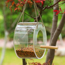 Load image into Gallery viewer, Acrylic Bird Feeder Food Box