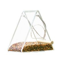 Load image into Gallery viewer, Acrylic Bird Feeder Food Box