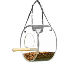 Load image into Gallery viewer, Acrylic Bird Feeder Food Box