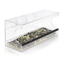 Load image into Gallery viewer, Acrylic Automatic Bird Seed Feeder