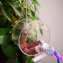 Load image into Gallery viewer, Acrylic Bird Feeder