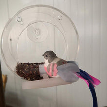 Load image into Gallery viewer, Acrylic Bird Feeder