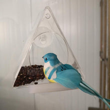 Load image into Gallery viewer, Acrylic Bird Feeder