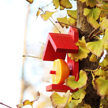 Load image into Gallery viewer, Wooden Bird Feeder