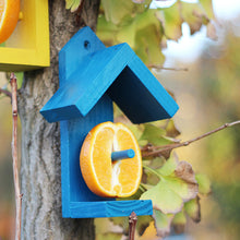 Load image into Gallery viewer, Wooden Bird Feeder