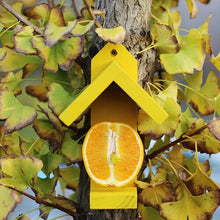 Load image into Gallery viewer, Wooden Bird Feeder