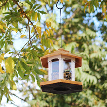 Load image into Gallery viewer, Outdoor wild bird protection feeder villa garden decoration