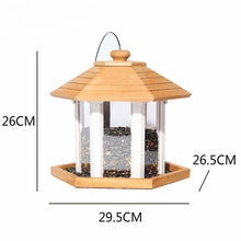 Load image into Gallery viewer, Outdoor wild bird protection feeder villa garden decoration